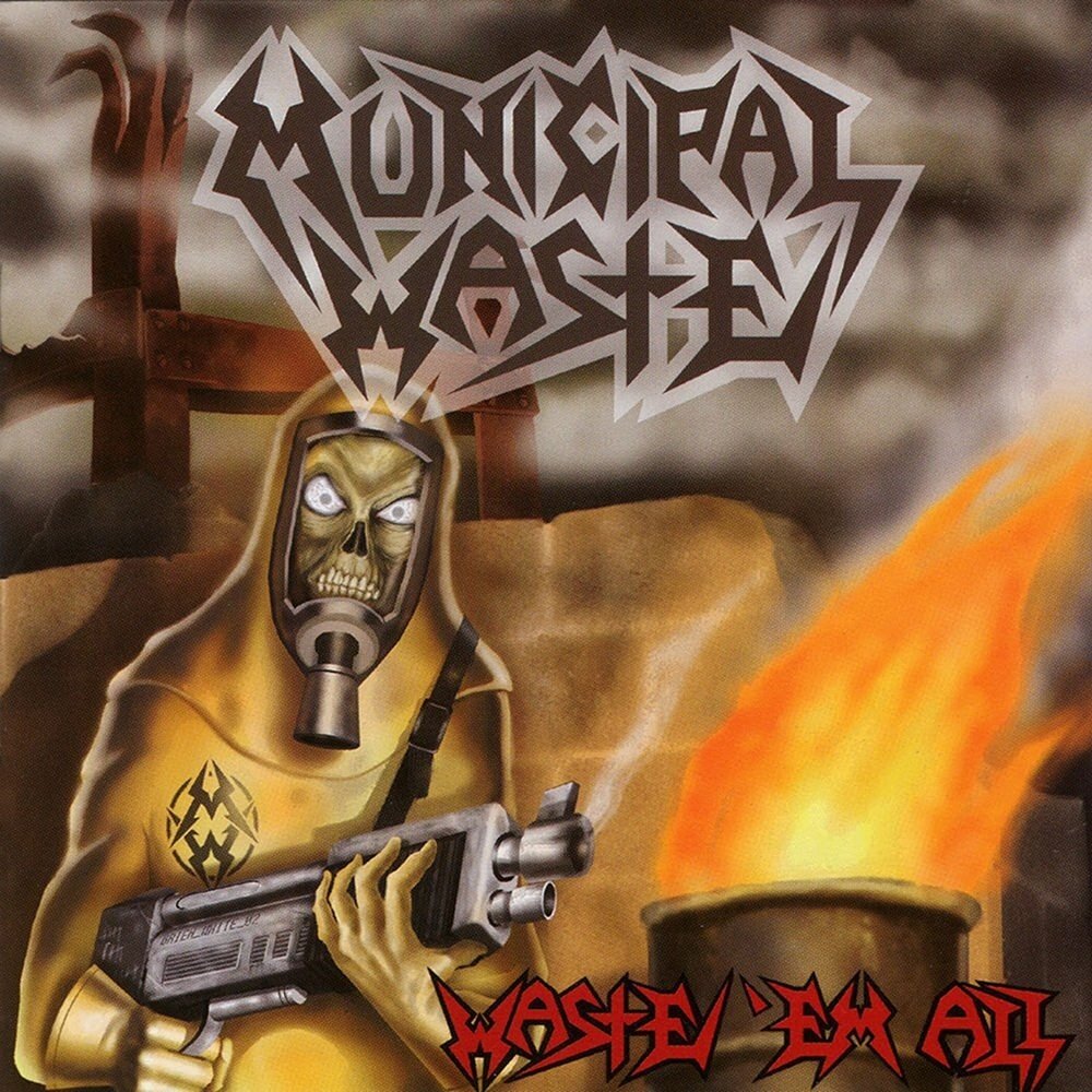 Municipal Waste《Substitute Creature》乐队总谱|GTP谱