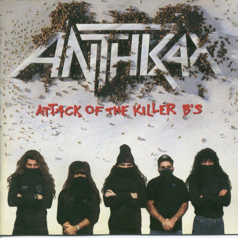 Anthrax《Milk Ode To Billy》乐队总谱|GTP谱