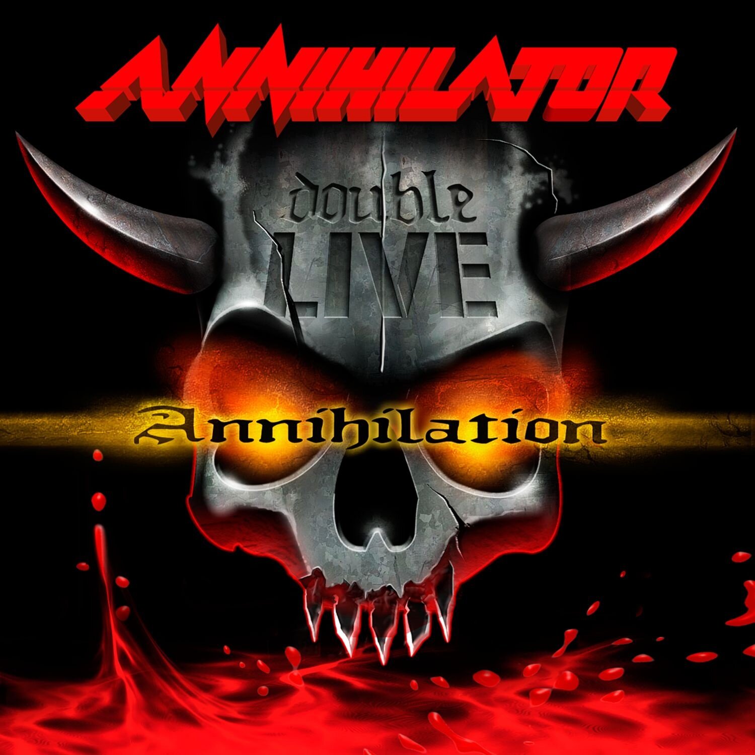 Annihilator《Never Neverland》乐队总谱|GTP谱
