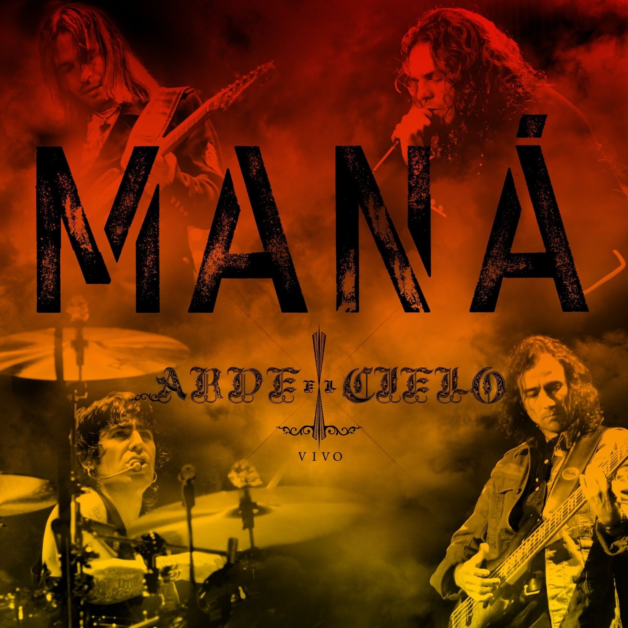 Maná《Si No Te Hubieras Ido》乐队总谱|GTP谱