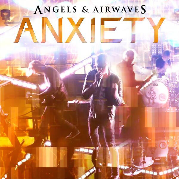 Angels & Airwaves《Anxiety》乐队总谱|GTP谱