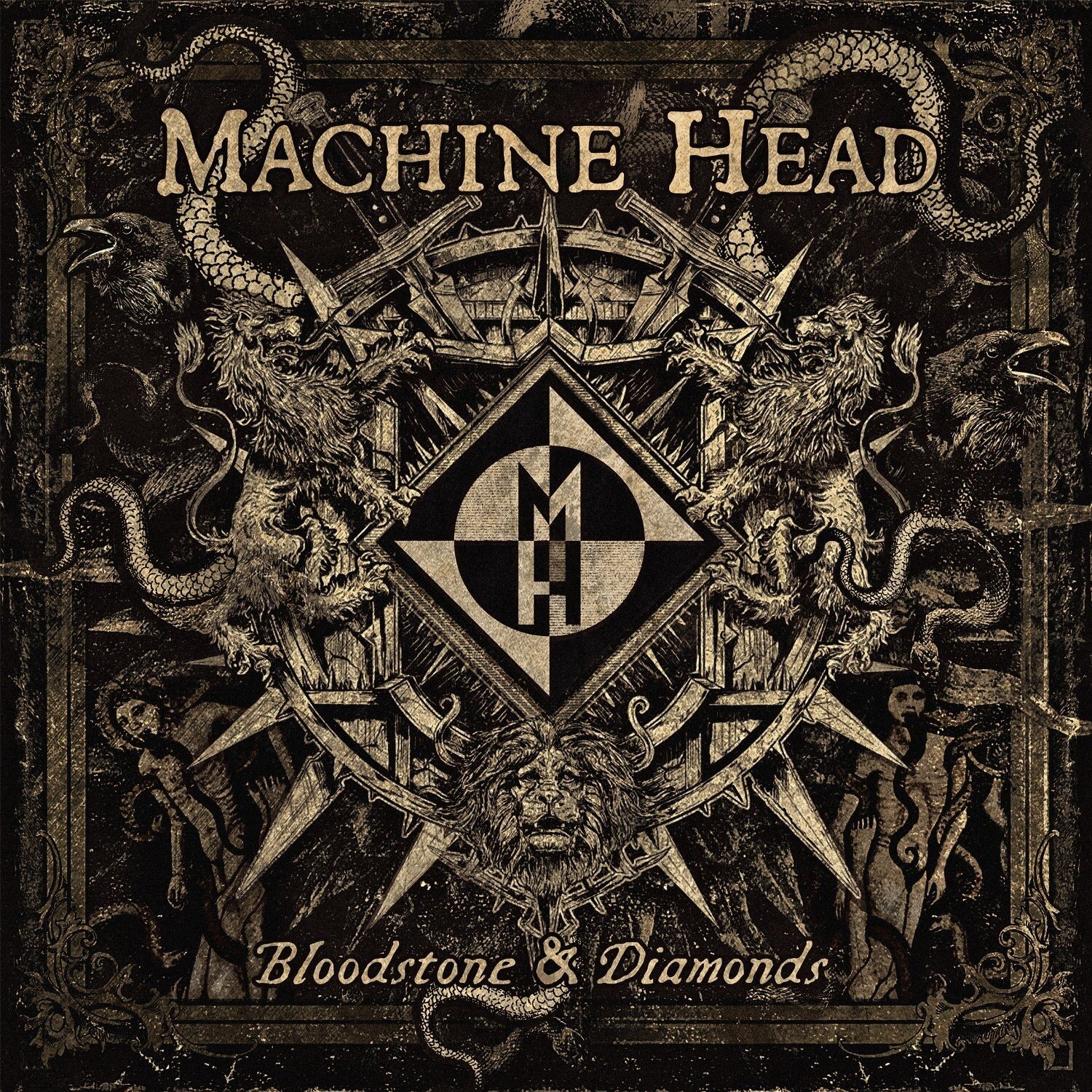 Machine Head《Game Over》乐队总谱|GTP谱