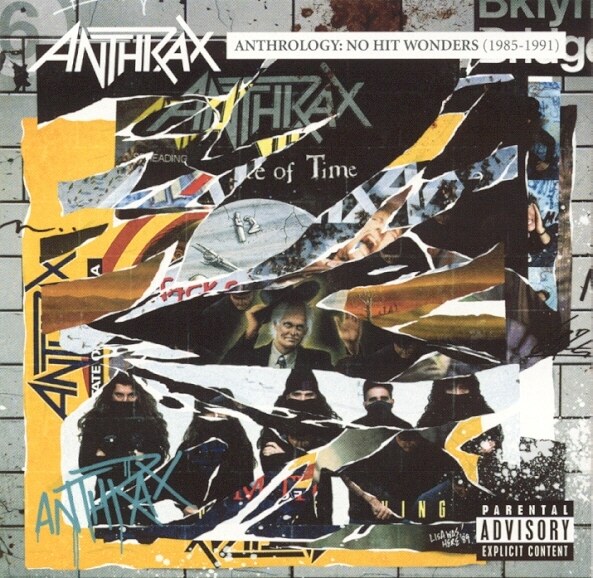 Anthrax《Finale》乐队总谱|GTP谱