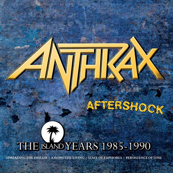 Anthrax《Be All End All》乐队总谱|GTP谱