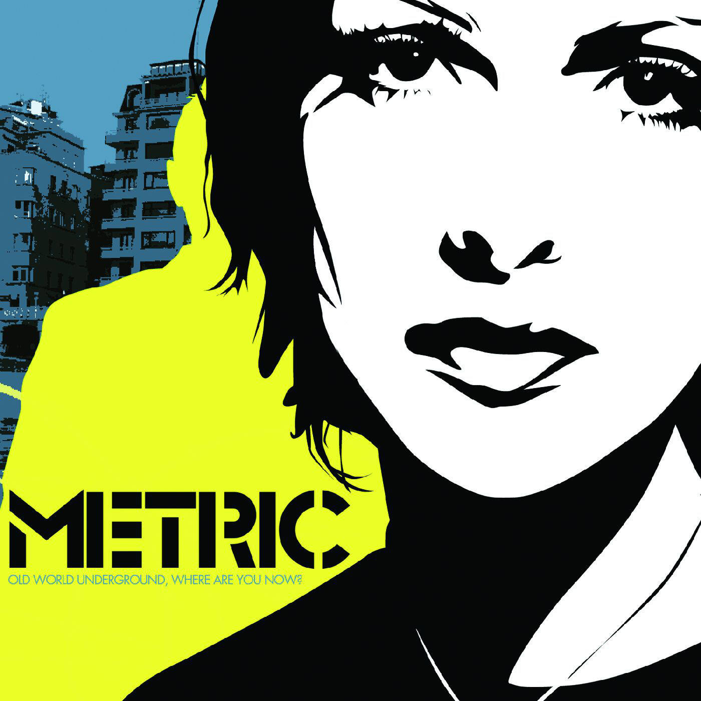 Metric《Combat Baby》乐队总谱|GTP谱