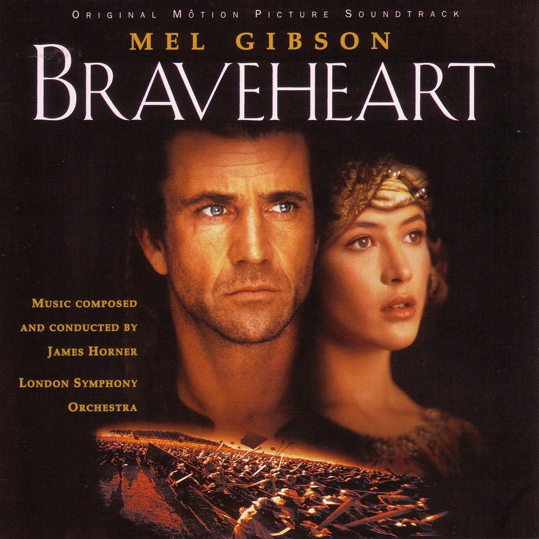 James Horner《Braveheart》乐队总谱|GTP谱