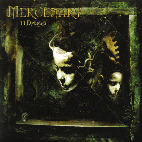 Mercenary《11 Dreams》乐队总谱|GTP谱