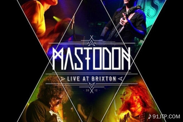 Mastodon《Sleeping Giant》乐队总谱|GTP谱