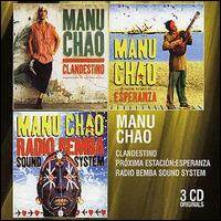 Manu Chao《Luna Y Sol》乐队总谱|GTP谱