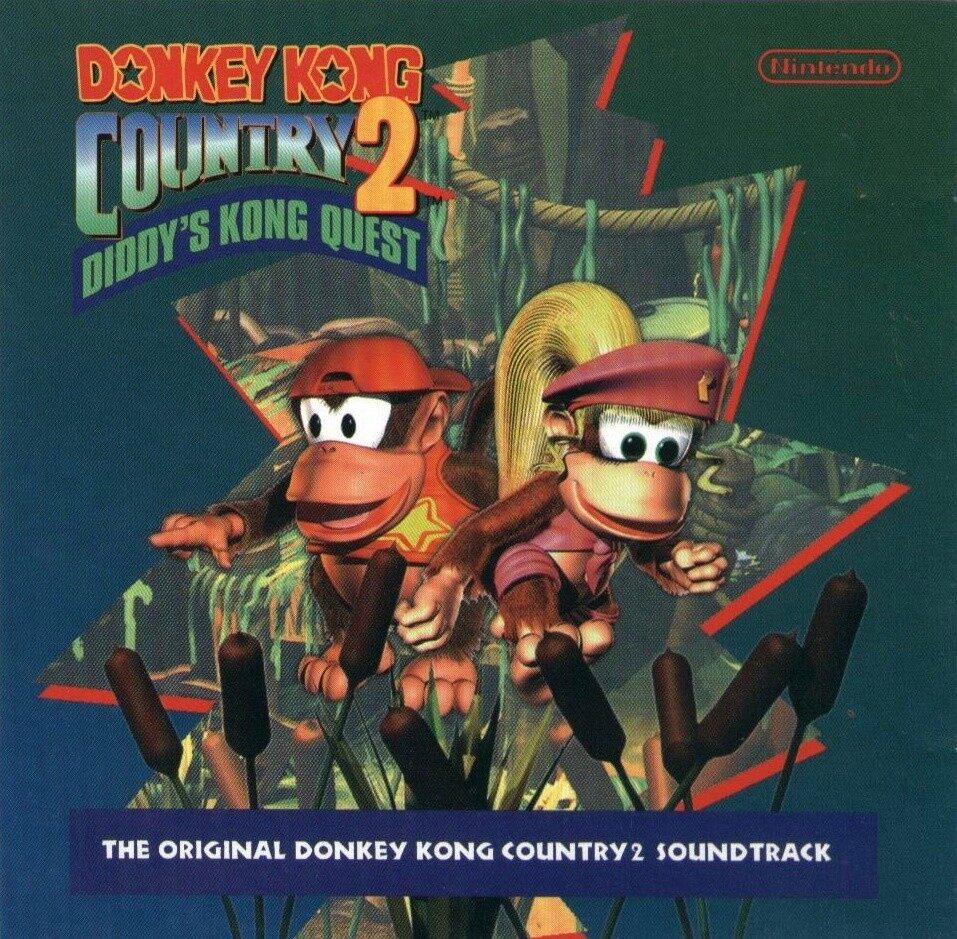 动漫游戏《Donkey Kong Country 2-大金刚国度2-Hot-head Bop》乐队总谱|GTP谱