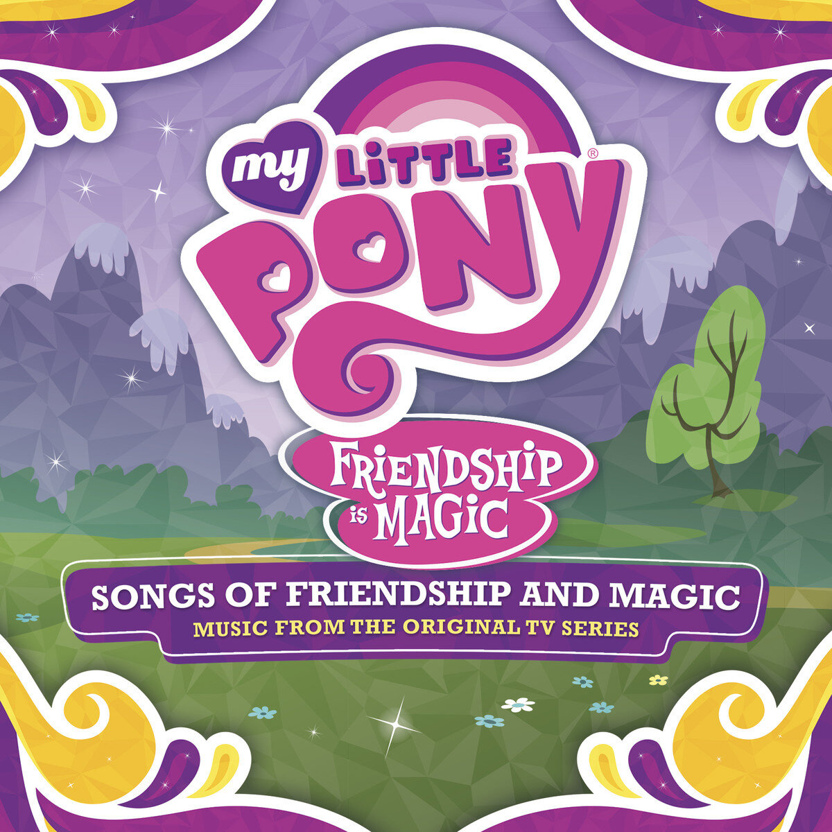动漫游戏《My Little Pony Friendship Is Magic-我的小马驹：友谊是魔法-At The Gala》乐队总谱|GTP谱
