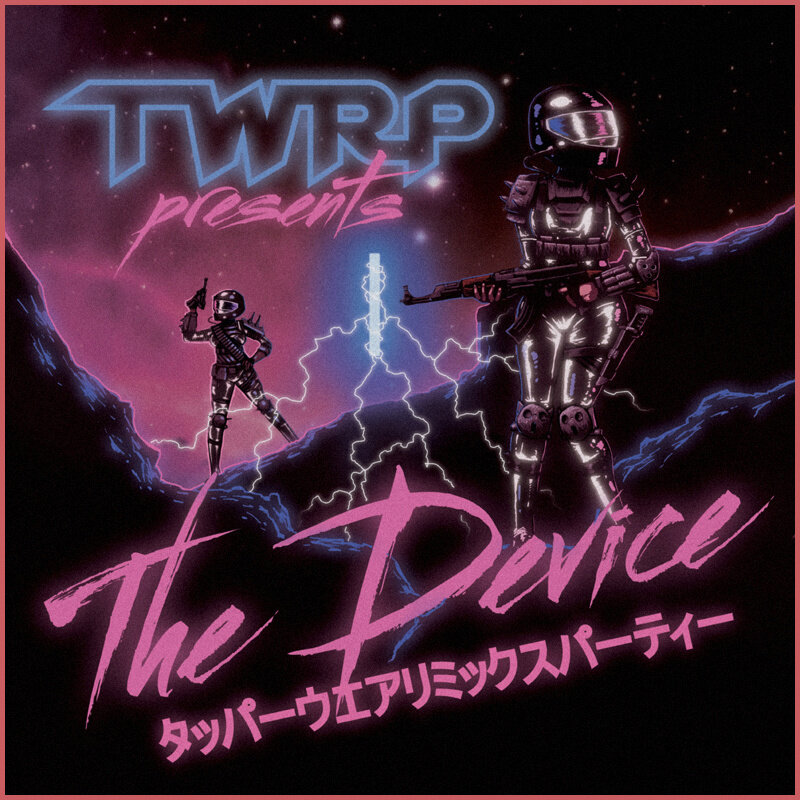 TWRP《Interstellar Strut》乐队总谱|GTP谱
