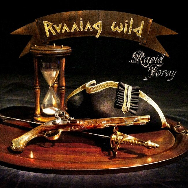 Running Wild《Black Bart》乐队总谱|GTP谱