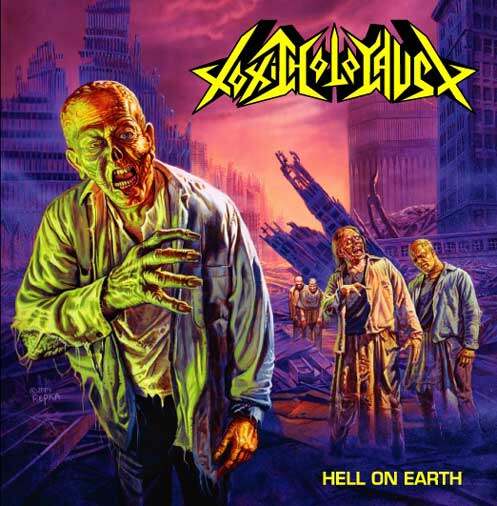 Toxic Holocaust《Never Stop The Massacre》乐队总谱|GTP谱