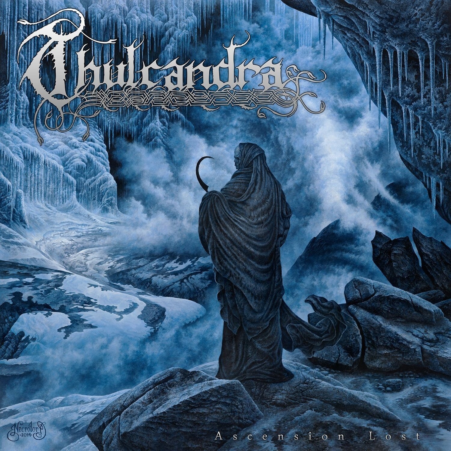 Thulcandra《The Second Fall》乐队总谱|GTP谱