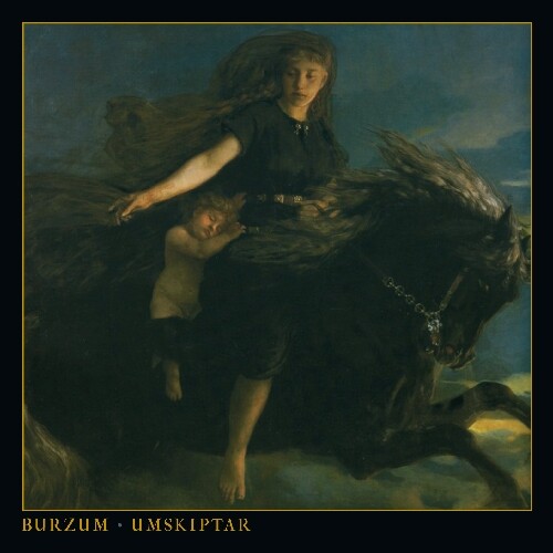 Burzum《Alfadanz》乐队总谱|GTP谱