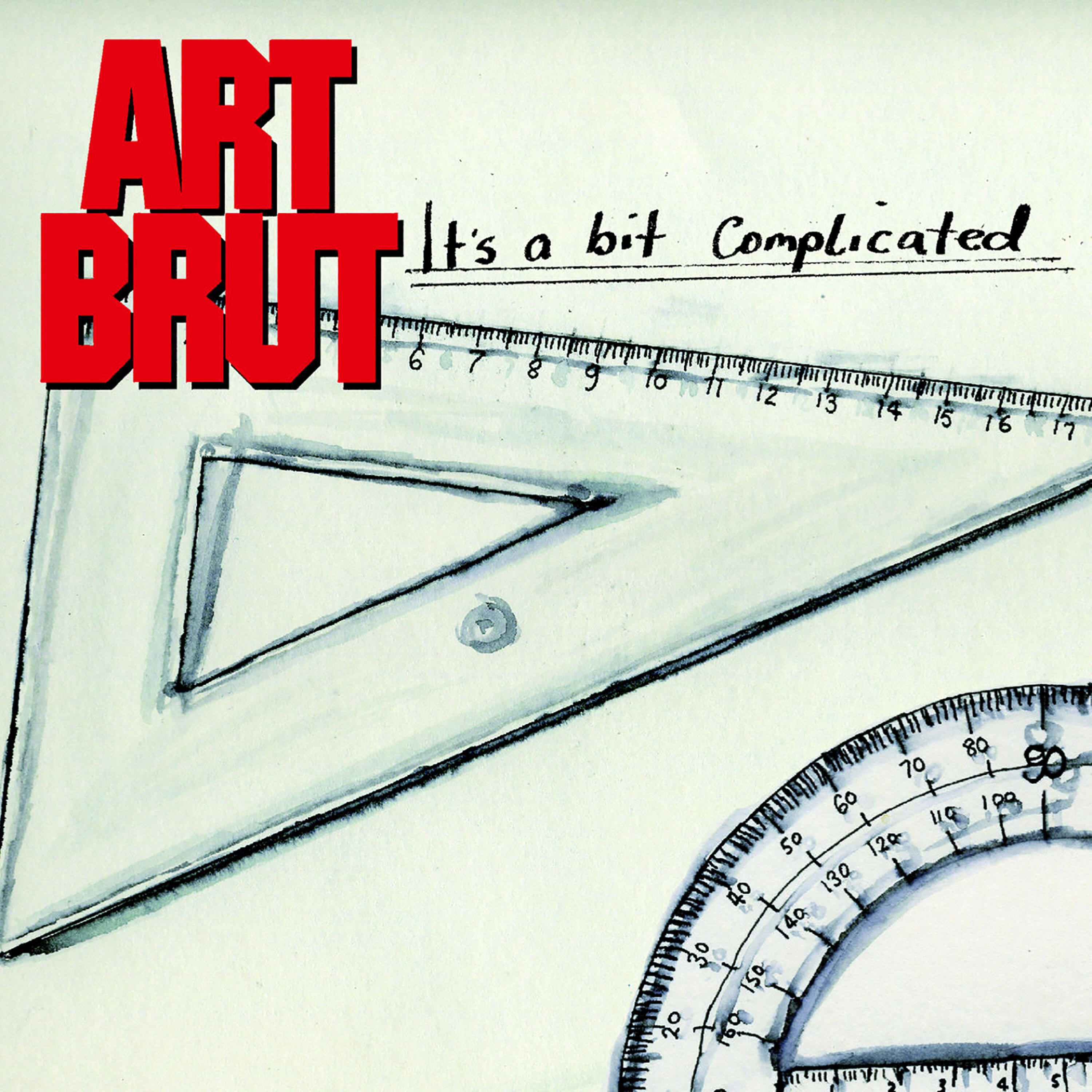 Art Brut《Direct Hit》乐队总谱|GTP谱