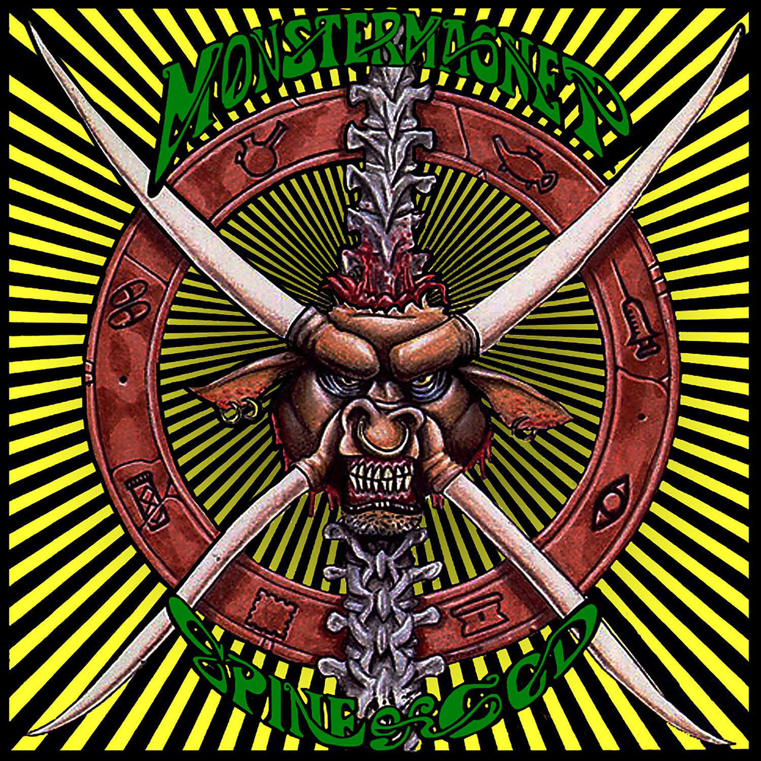 Monster Magnet《Ozium》乐队总谱|GTP谱
