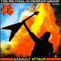 Michael Schenker Group《Assault Attack》乐队总谱|GTP谱