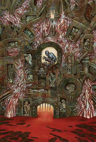 Cannibal Corpse《Mummified In Barbed Wire》乐队总谱|GTP谱