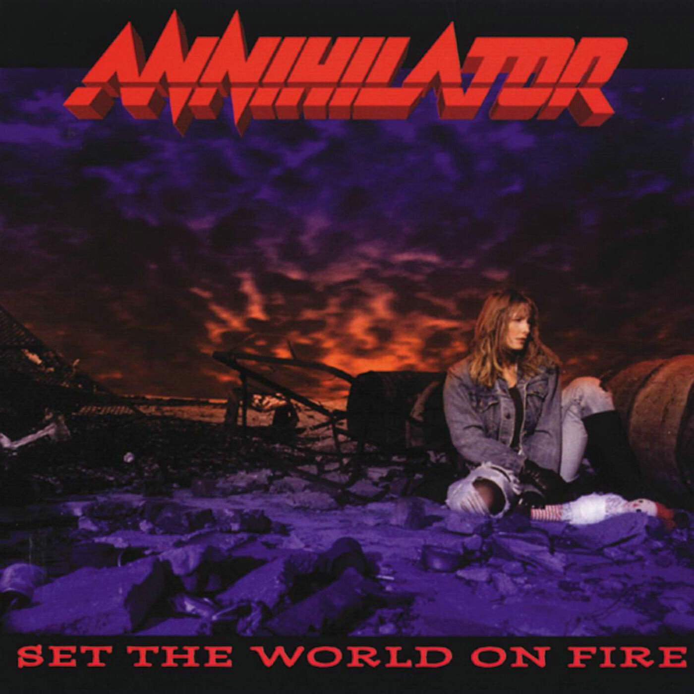 Annihilator《Hell Bent For Leather》乐队总谱|GTP谱