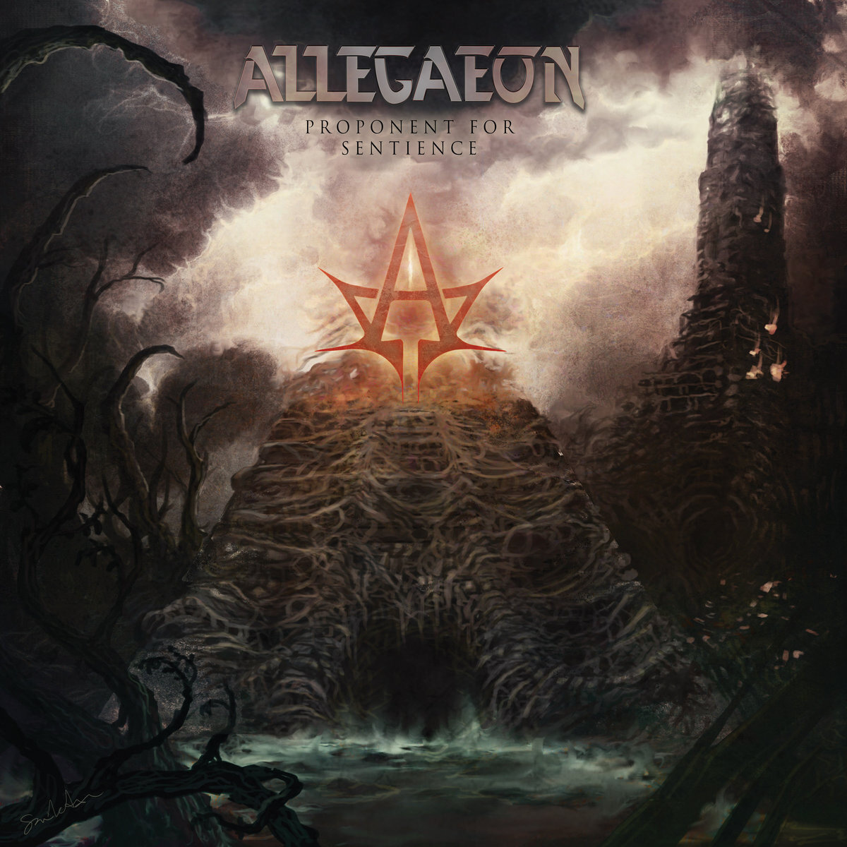 Allegaeon《Of Mind And Matrix》乐队总谱|GTP谱