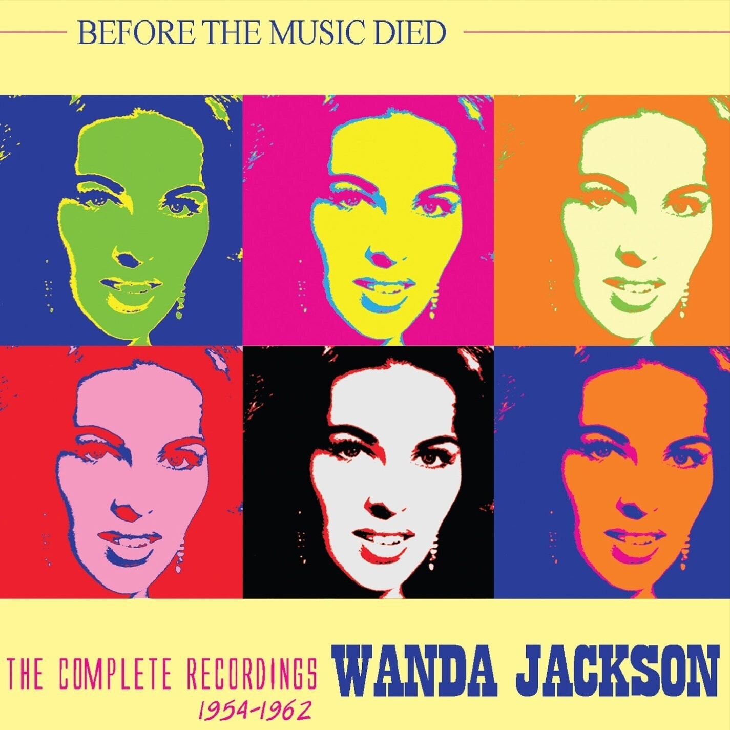 Wanda Jackson《I Gotta Know》乐队总谱|GTP谱