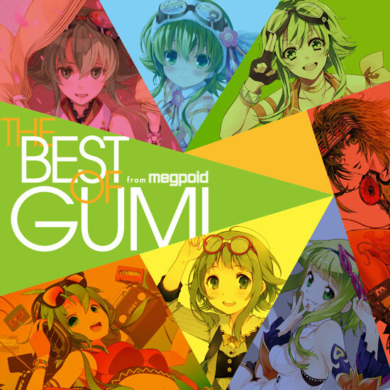 VOCALOID《Megpoid Gumi-Mozaik Role》乐队总谱|GTP谱