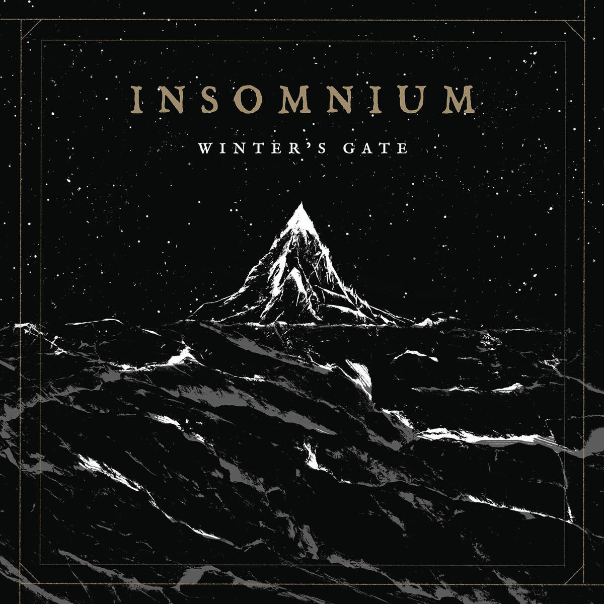 Insomnium《Winters Gate Part 5》乐队总谱|GTP谱