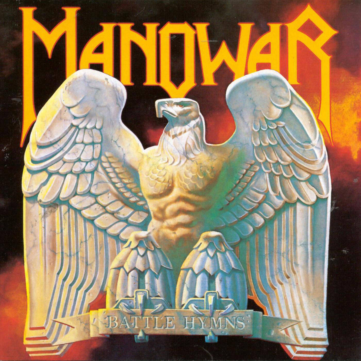 Manowar《Shell Shock》乐队总谱|GTP谱