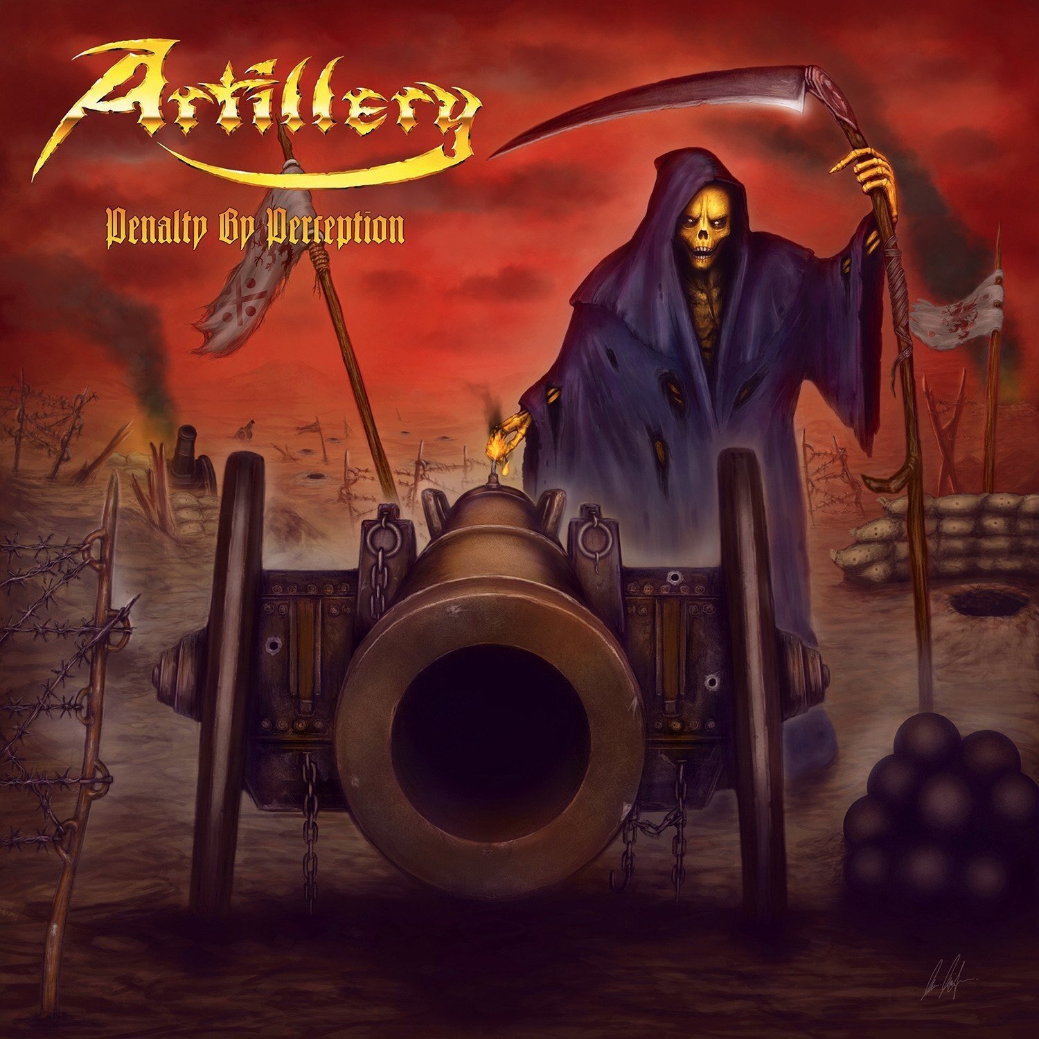 Artillery《In Defiance Of Conformity》乐队总谱|GTP谱