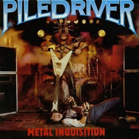 Piledriver《Metal Inquisition》乐队总谱|GTP谱