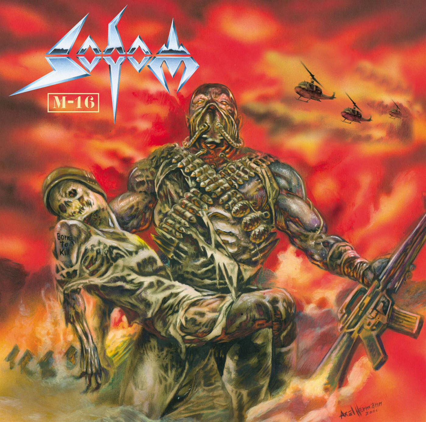 Sodom《Marines》乐队总谱|GTP谱