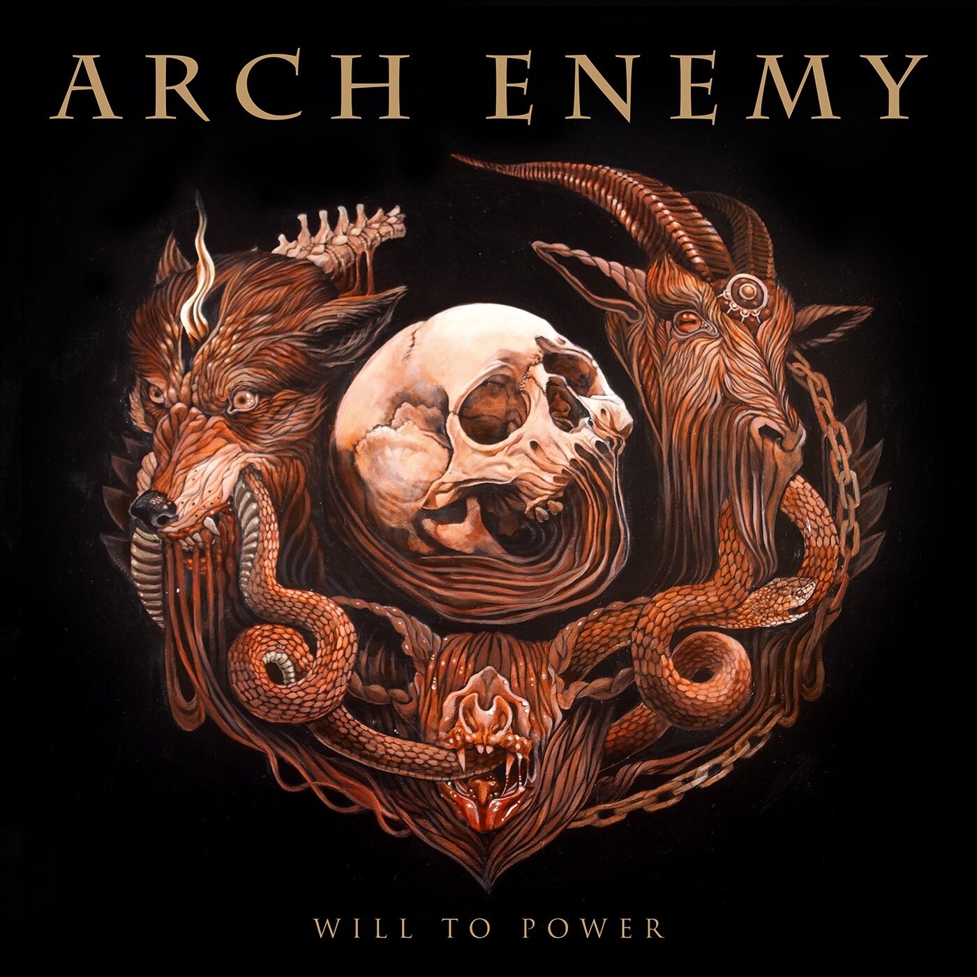 Arch Enemy《Dreams Of Retribution》乐队总谱|GTP谱