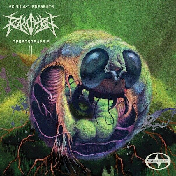 Revocation《The Grip Tightens》乐队总谱|GTP谱