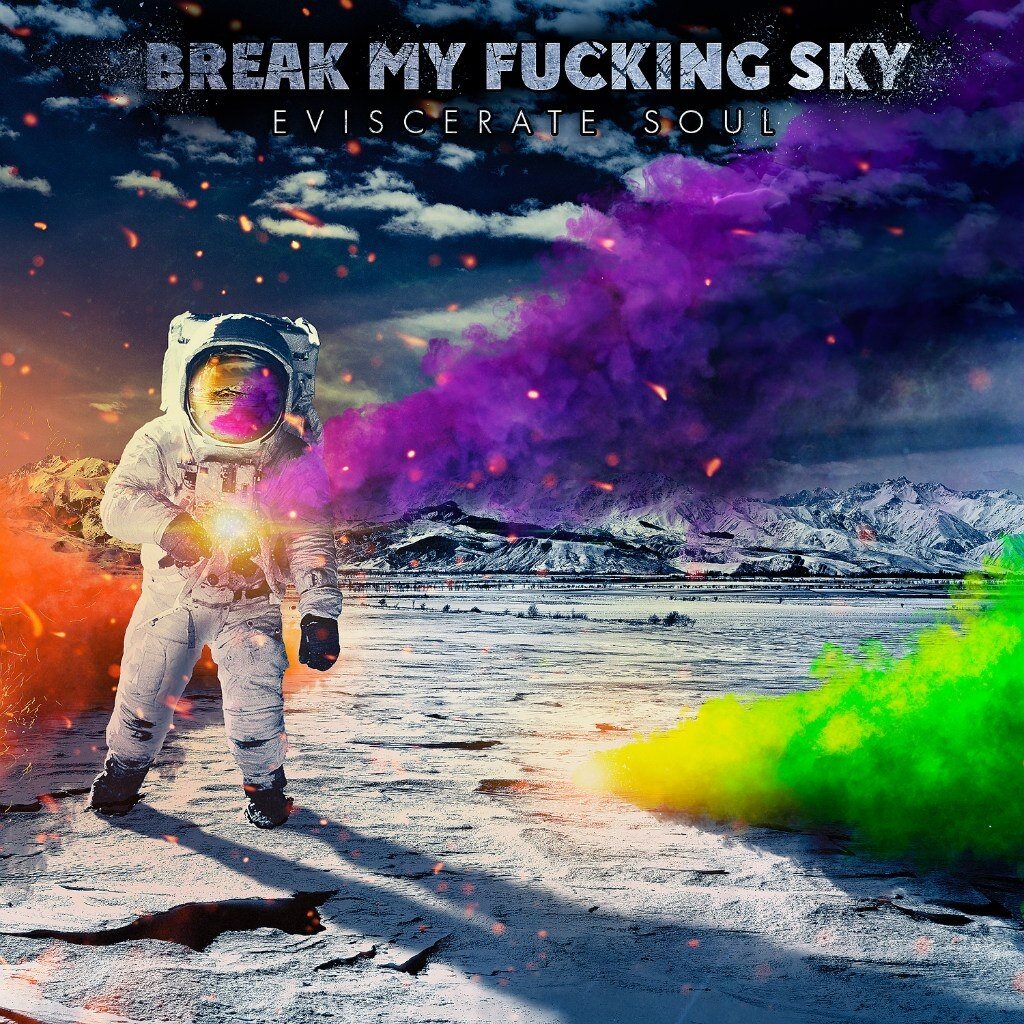 Break My Fucking Sky《Go Away》乐队总谱|GTP谱