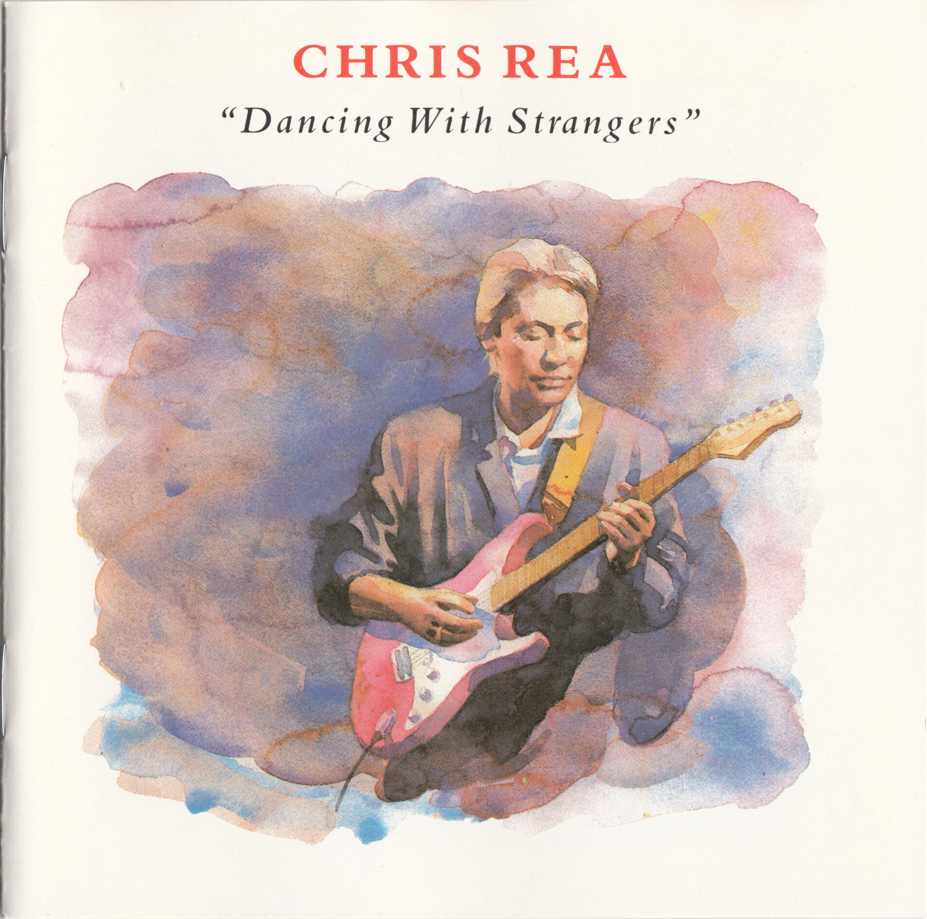 Chris Rea《Curse Of The Traveller》乐队总谱|GTP谱