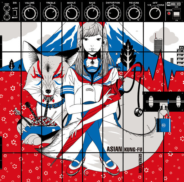 ASIAN KUNG-FU GENERATION《火影忍者 OP-19 ブラッドサーキュレーター》乐队总谱|GTP谱