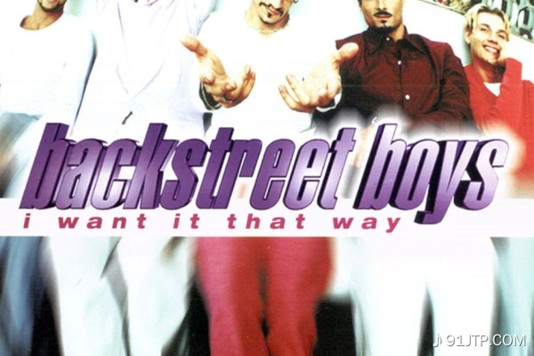 Backstreet Boys《I Want It That Way》乐队总谱|GTP谱