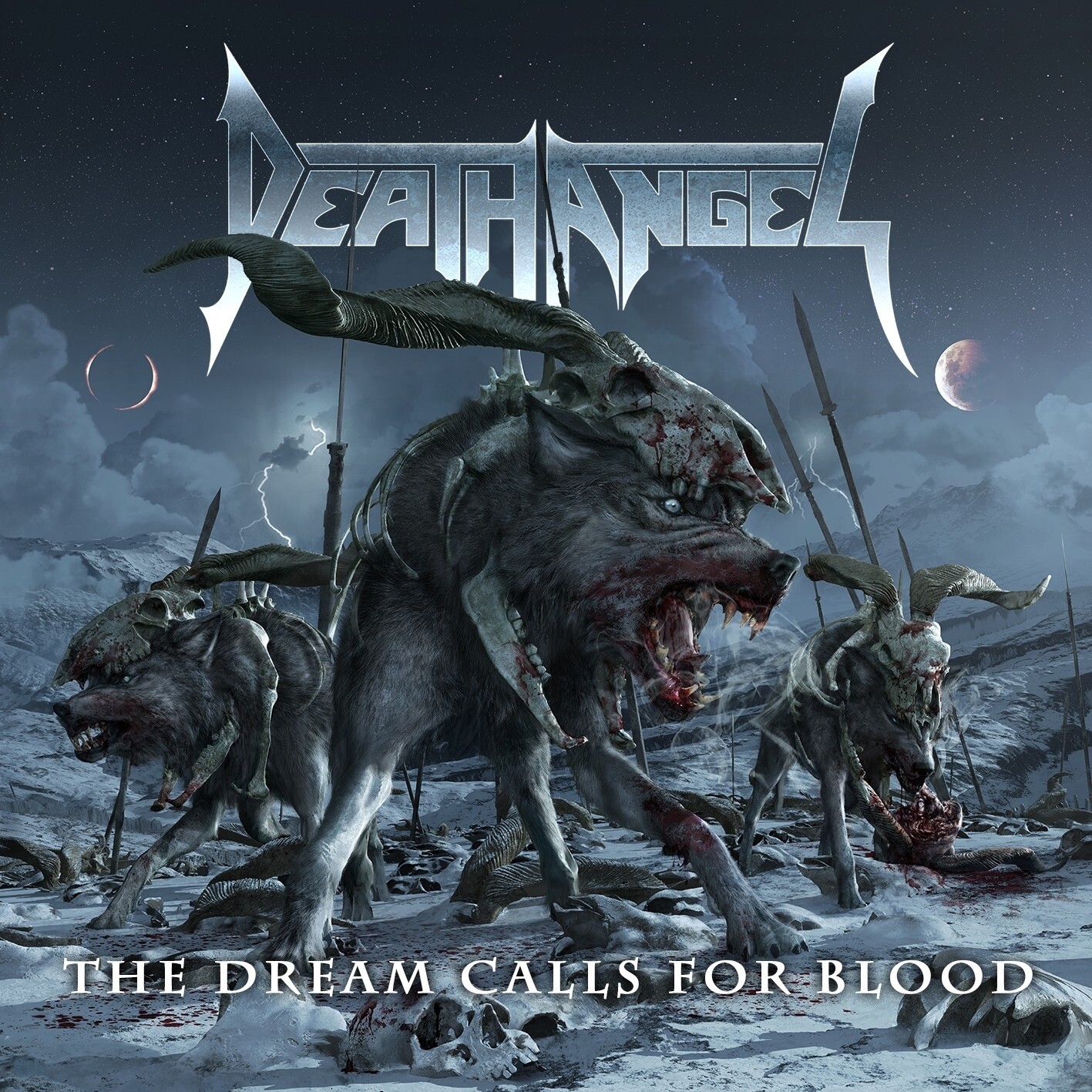 Death Angel《Left For Dead》乐队总谱|GTP谱