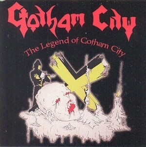 Gotham City《Black Writs》乐队总谱|GTP谱