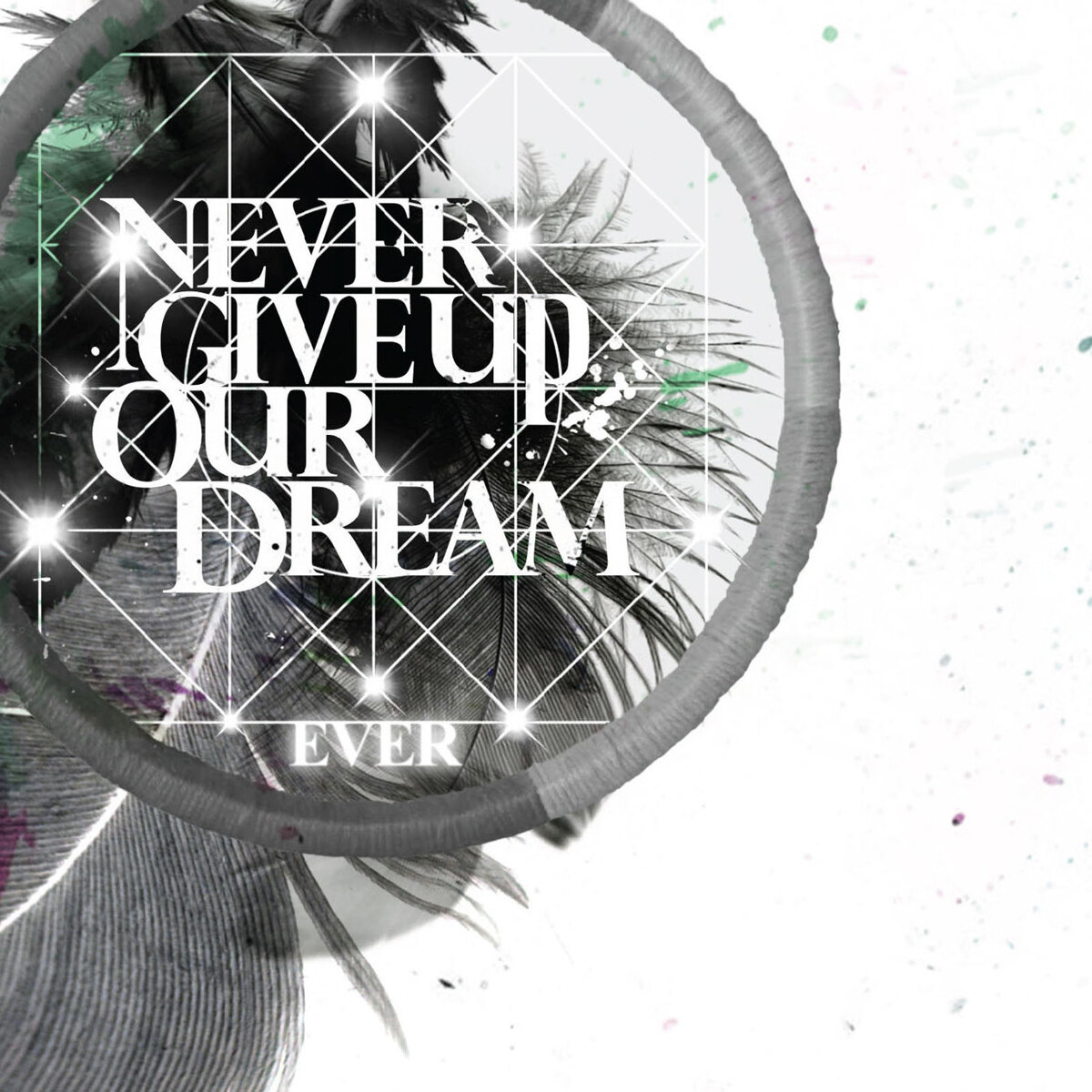 EVER《Never Give Up Our Dream》乐队总谱|GTP谱