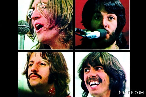 The Beatles《Let It Be》乐队总谱|GTP谱