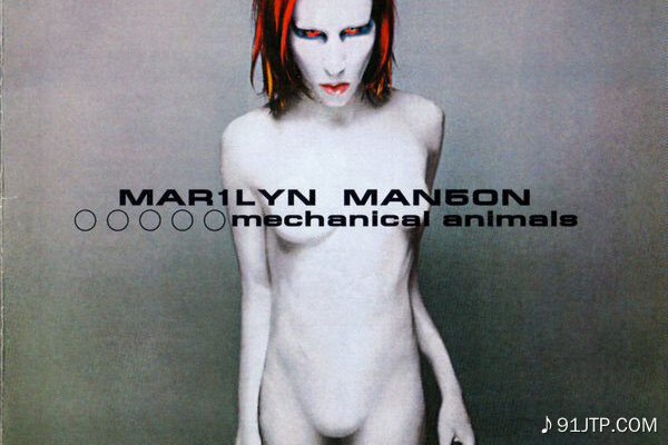 Marilyn Manson《The Speed Of Pain》乐队总谱|GTP谱