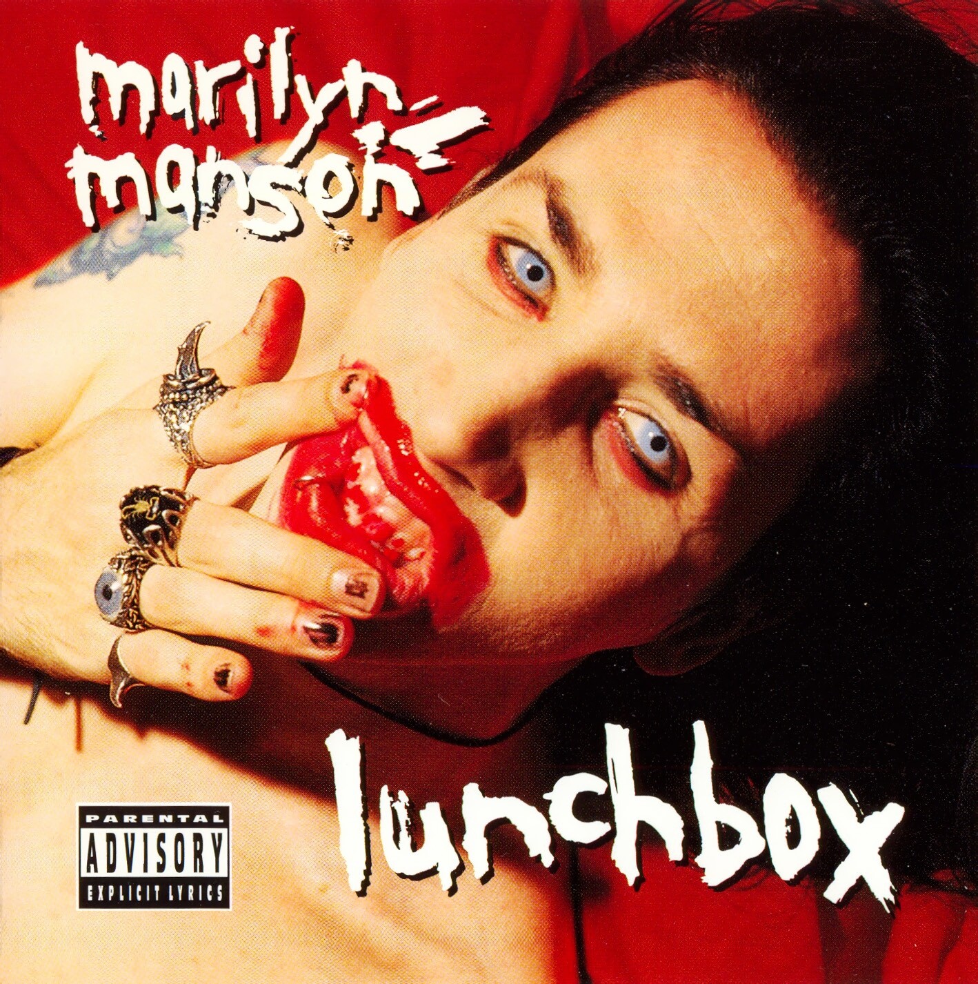 Marilyn Manson《Lunchbox》乐队总谱|GTP谱