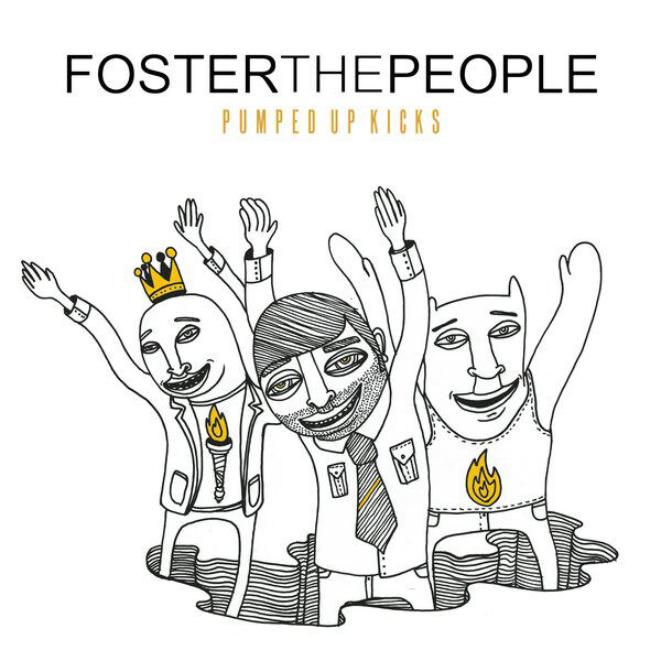 Foster The People《Pumped Wp Kicks》乐队总谱|GTP谱