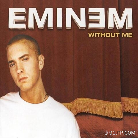 Eminem《Without Me》乐队总谱|GTP谱