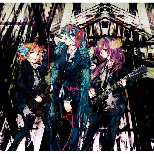巡音流歌《巡音ルカ-Corruption Garden》乐队总谱|GTP谱