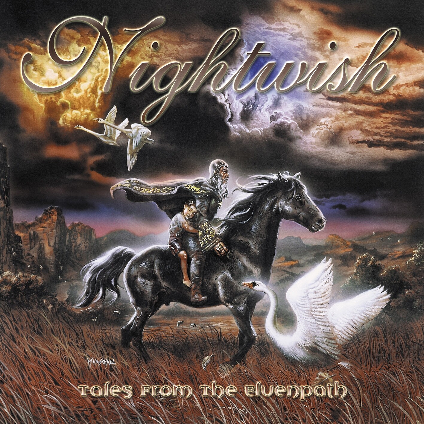 Nightwish《She is My Sin-修改完善版》乐队总谱|GTP谱