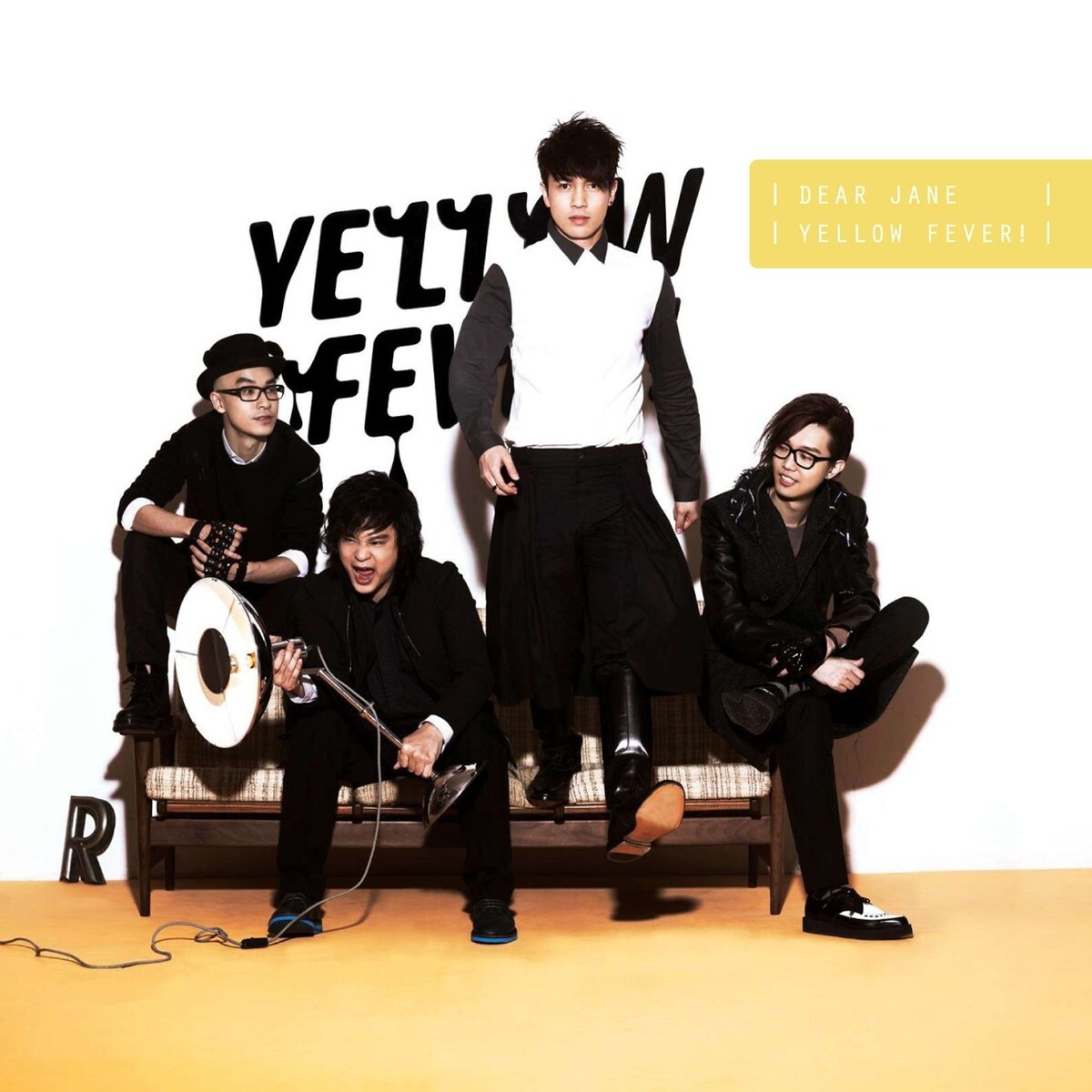 Dear Jane《Yellow Fever》乐队总谱|GTP谱